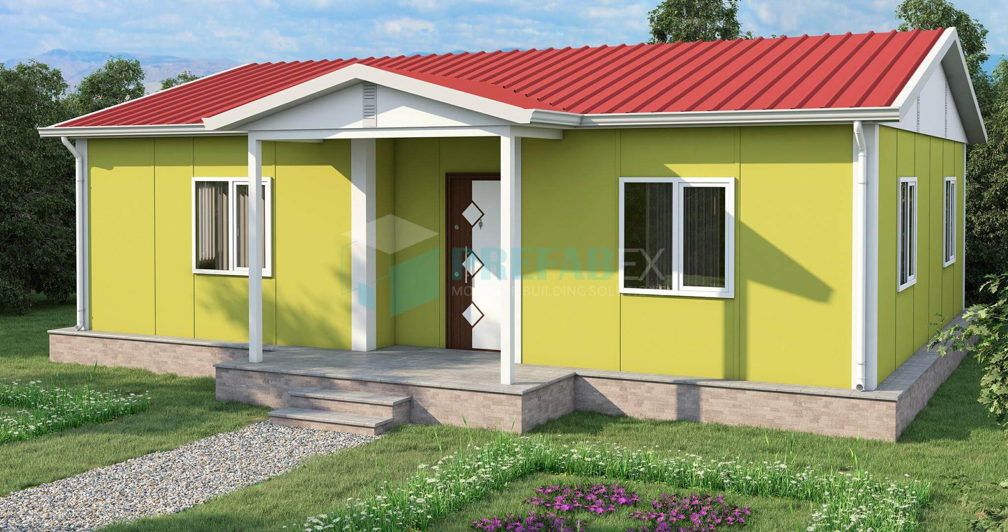 Prefabricated Home -82 m²